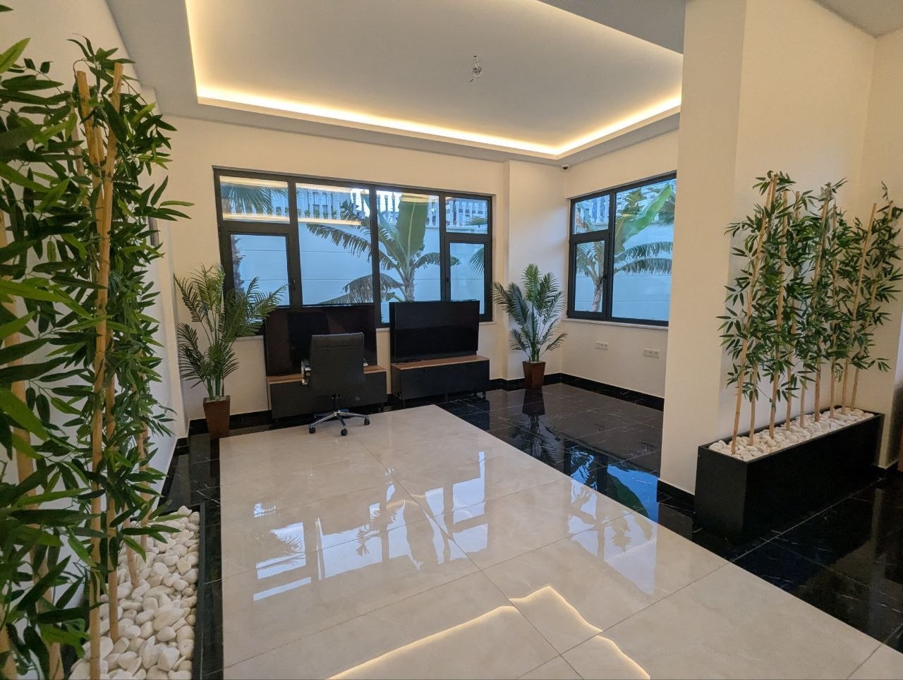 Olive Home Alanya — квартира и комплекс, 35