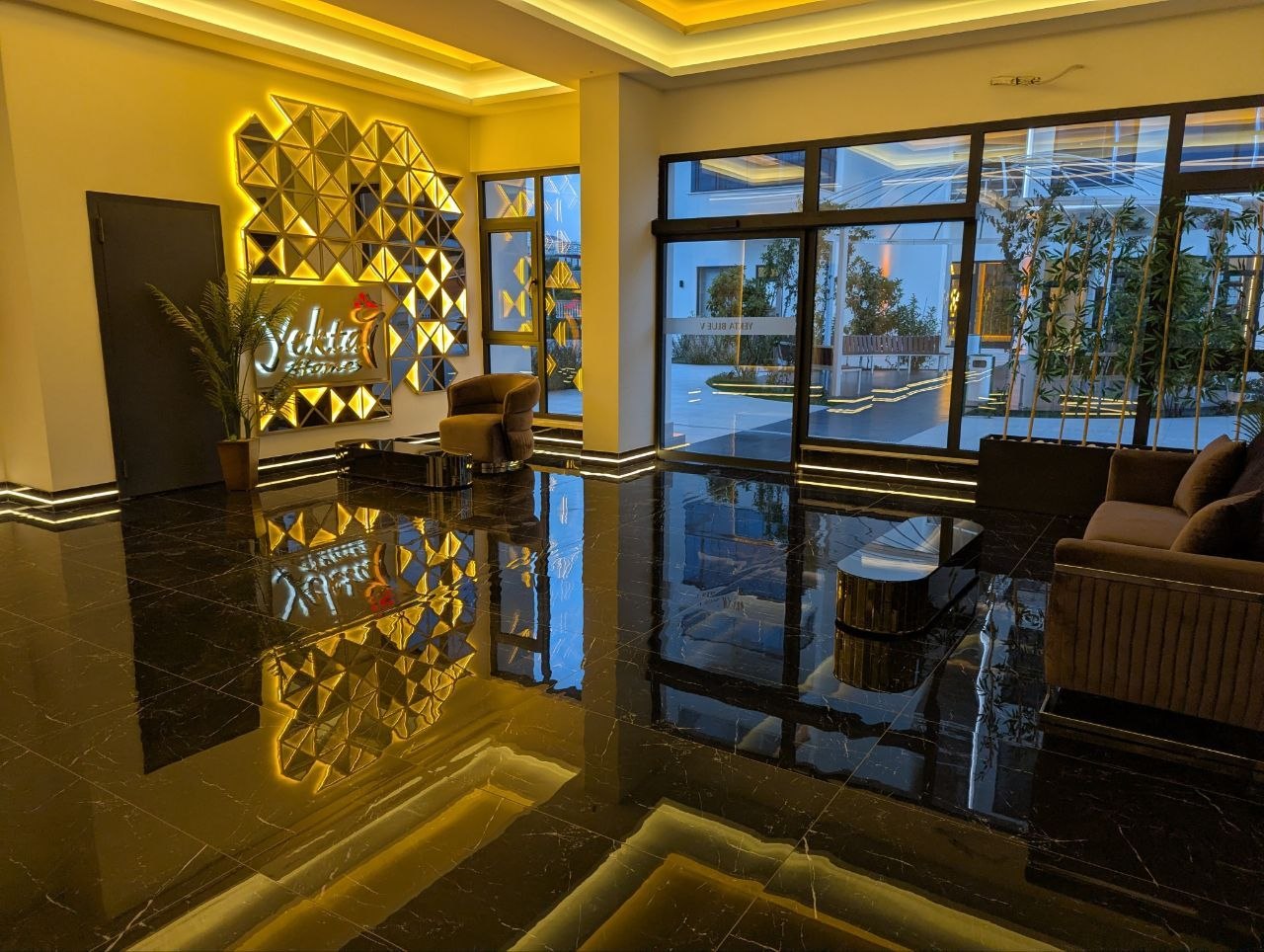Olive Home Alanya — квартира и комплекс, 36