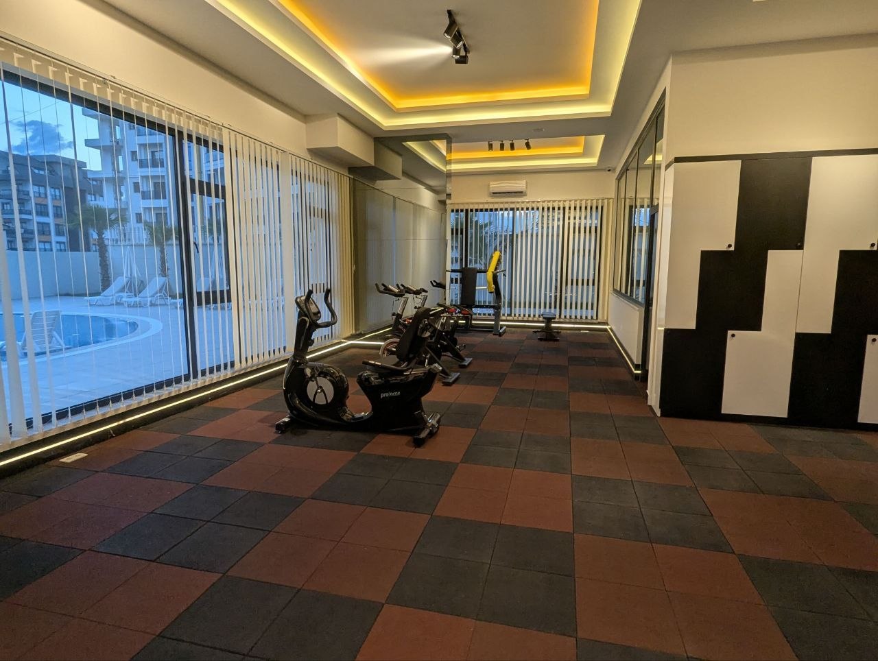 Olive Home Alanya — квартира и комплекс, 39