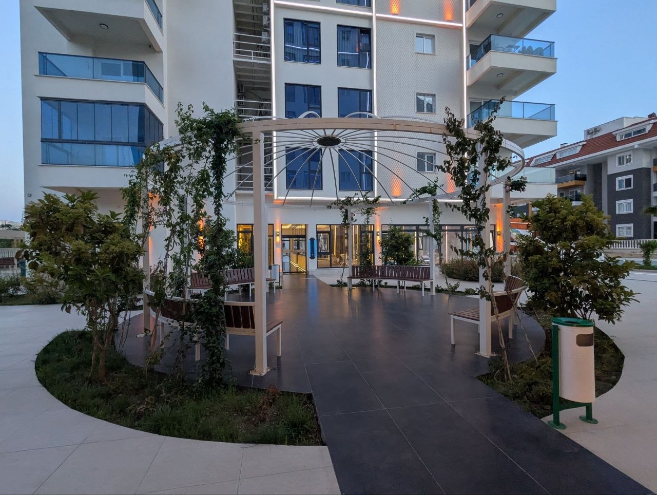 Olive Home Alanya — квартира и комплекс, 42