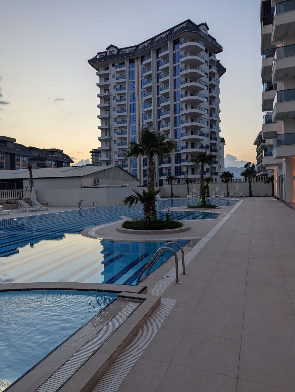 Olive Home Alanya — квартира и комплекс, 47