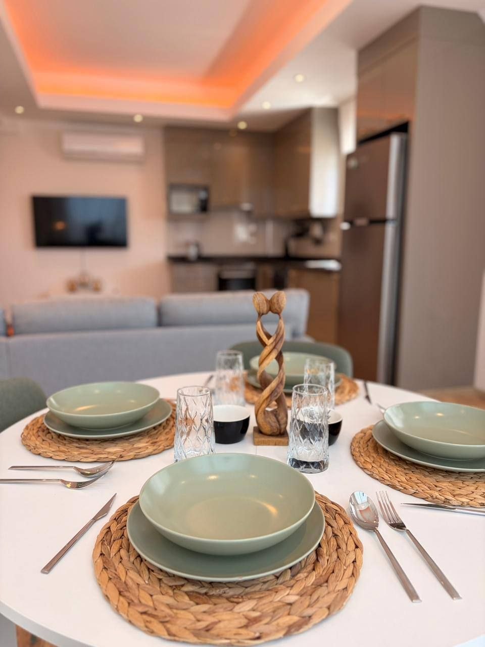 Olive Home Alanya — квартира и комплекс, 5