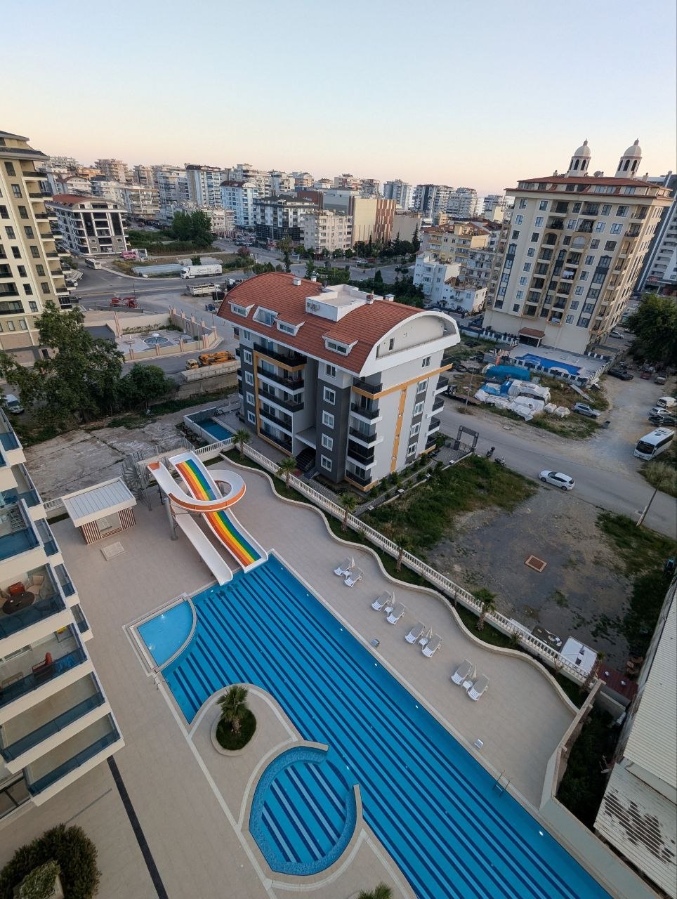 Olive Home Alanya — квартира и комплекс, 8